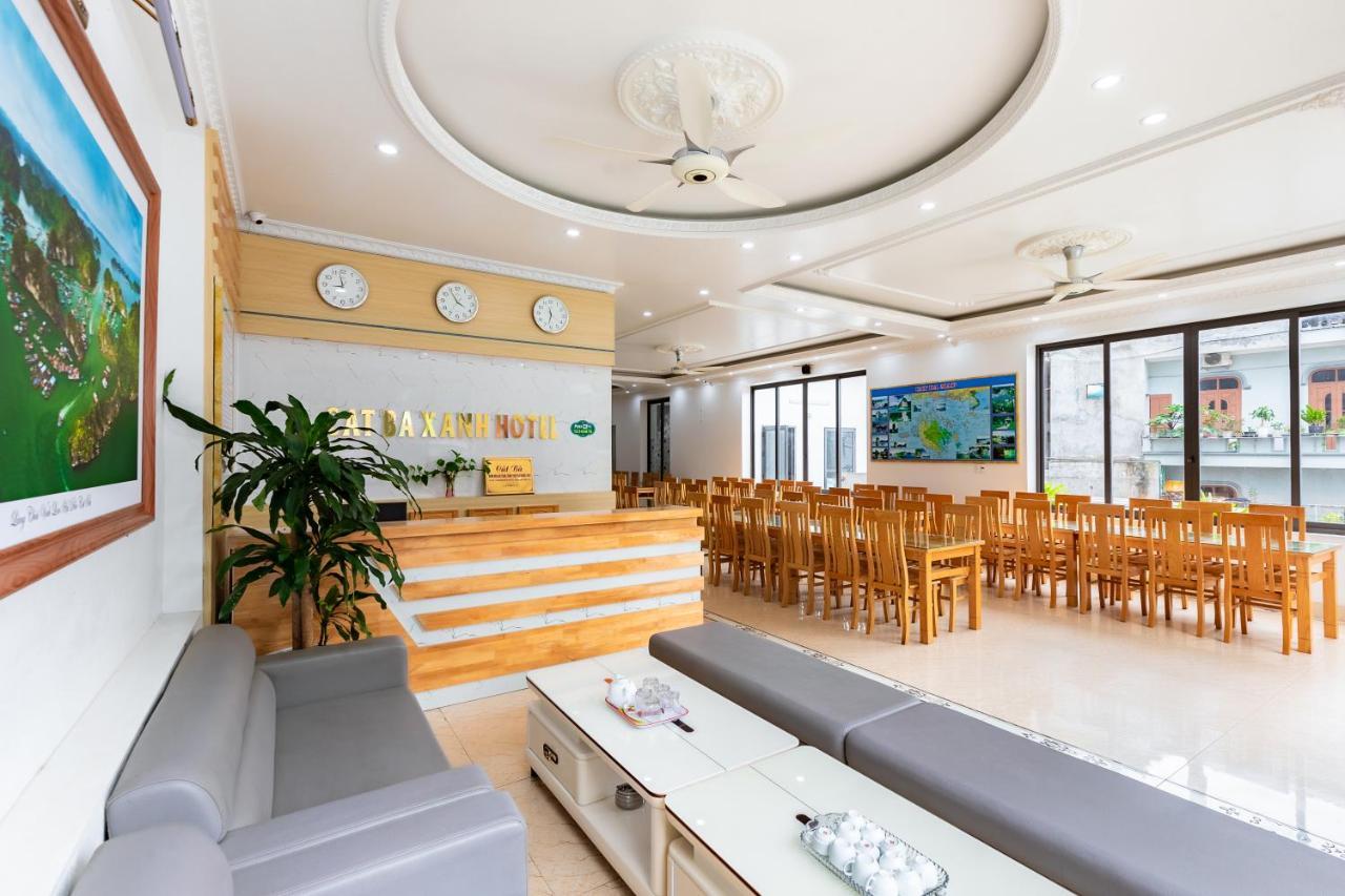 Cát Bà Xanh - Green Cat Ba Hotel Dong Khe Sau Extérieur photo
