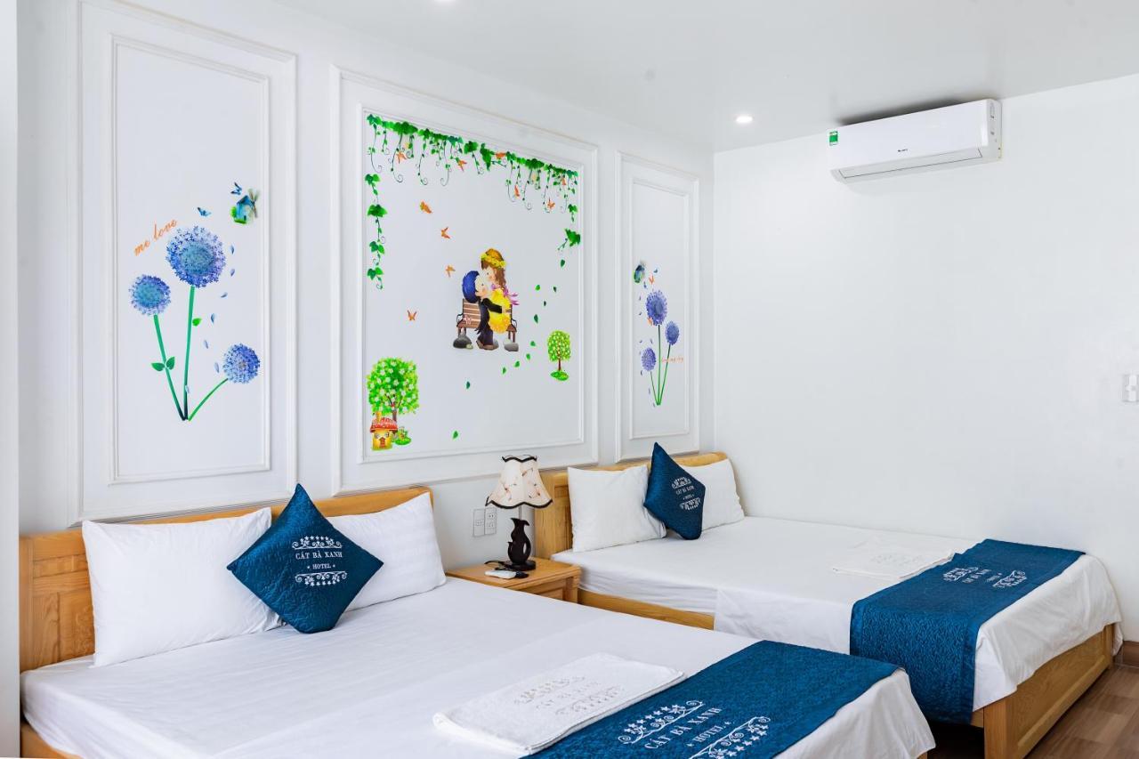 Cát Bà Xanh - Green Cat Ba Hotel Dong Khe Sau Extérieur photo
