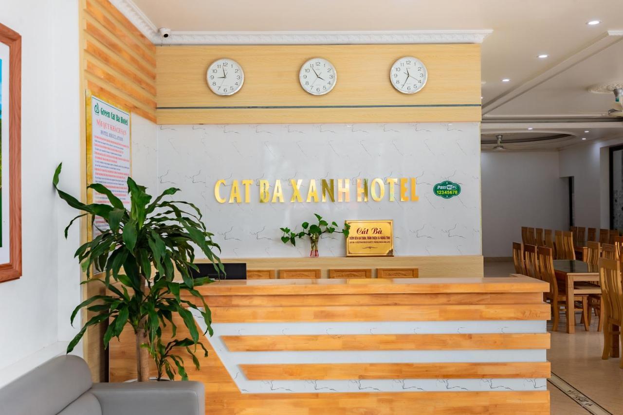 Cát Bà Xanh - Green Cat Ba Hotel Dong Khe Sau Extérieur photo