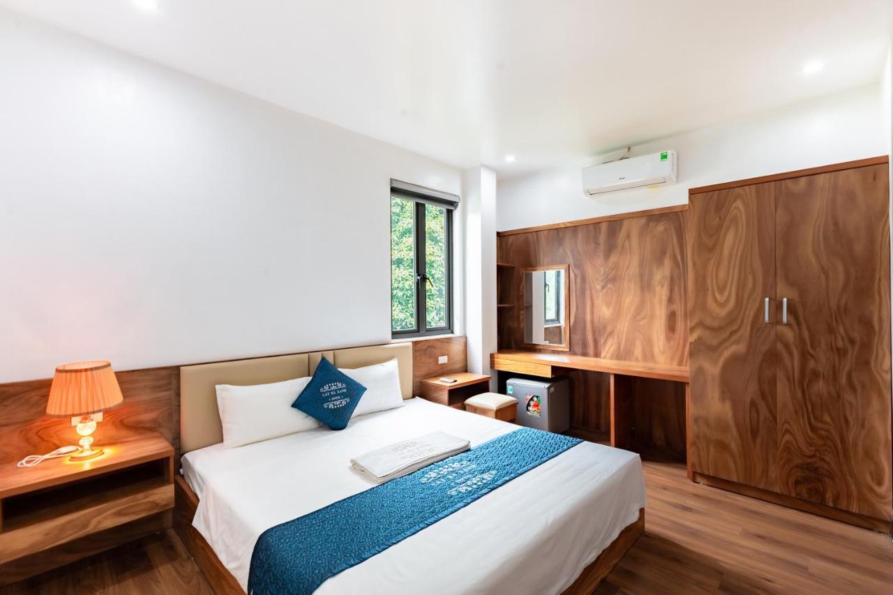 Cát Bà Xanh - Green Cat Ba Hotel Dong Khe Sau Extérieur photo