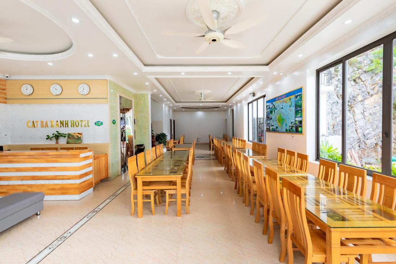 Cát Bà Xanh - Green Cat Ba Hotel Dong Khe Sau Extérieur photo