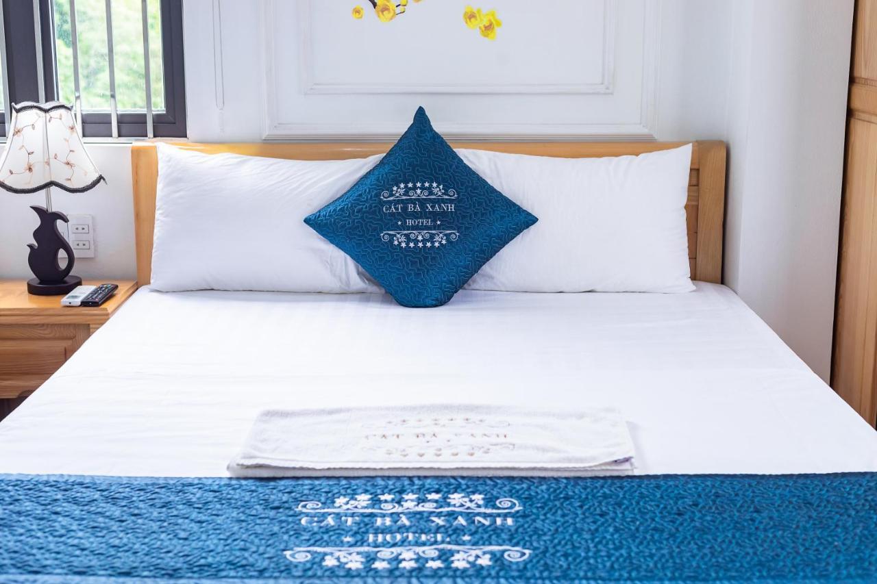 Cát Bà Xanh - Green Cat Ba Hotel Dong Khe Sau Extérieur photo