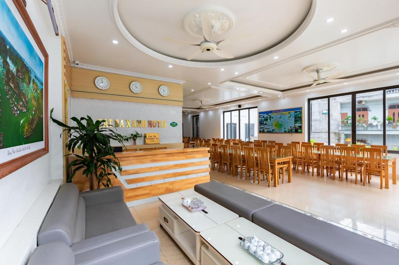 Cát Bà Xanh - Green Cat Ba Hotel Dong Khe Sau Extérieur photo