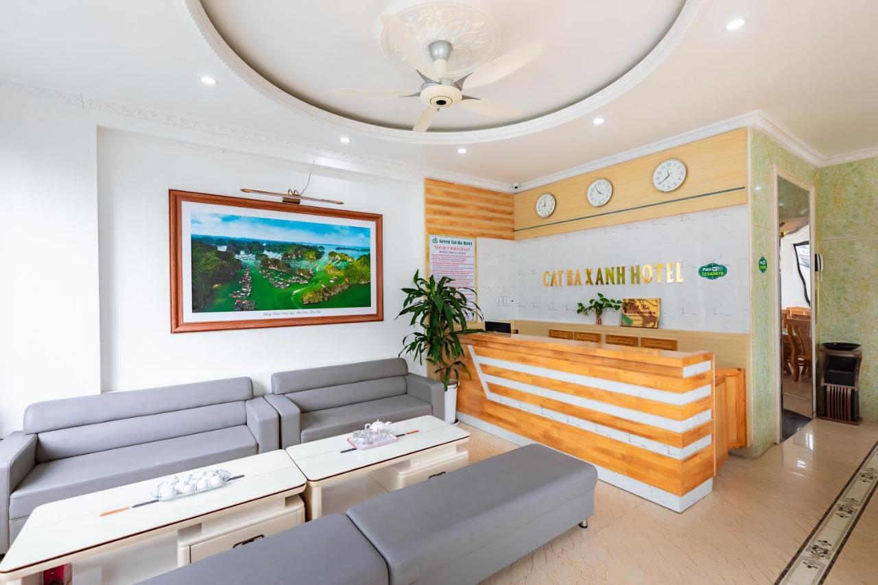 Cát Bà Xanh - Green Cat Ba Hotel Dong Khe Sau Extérieur photo