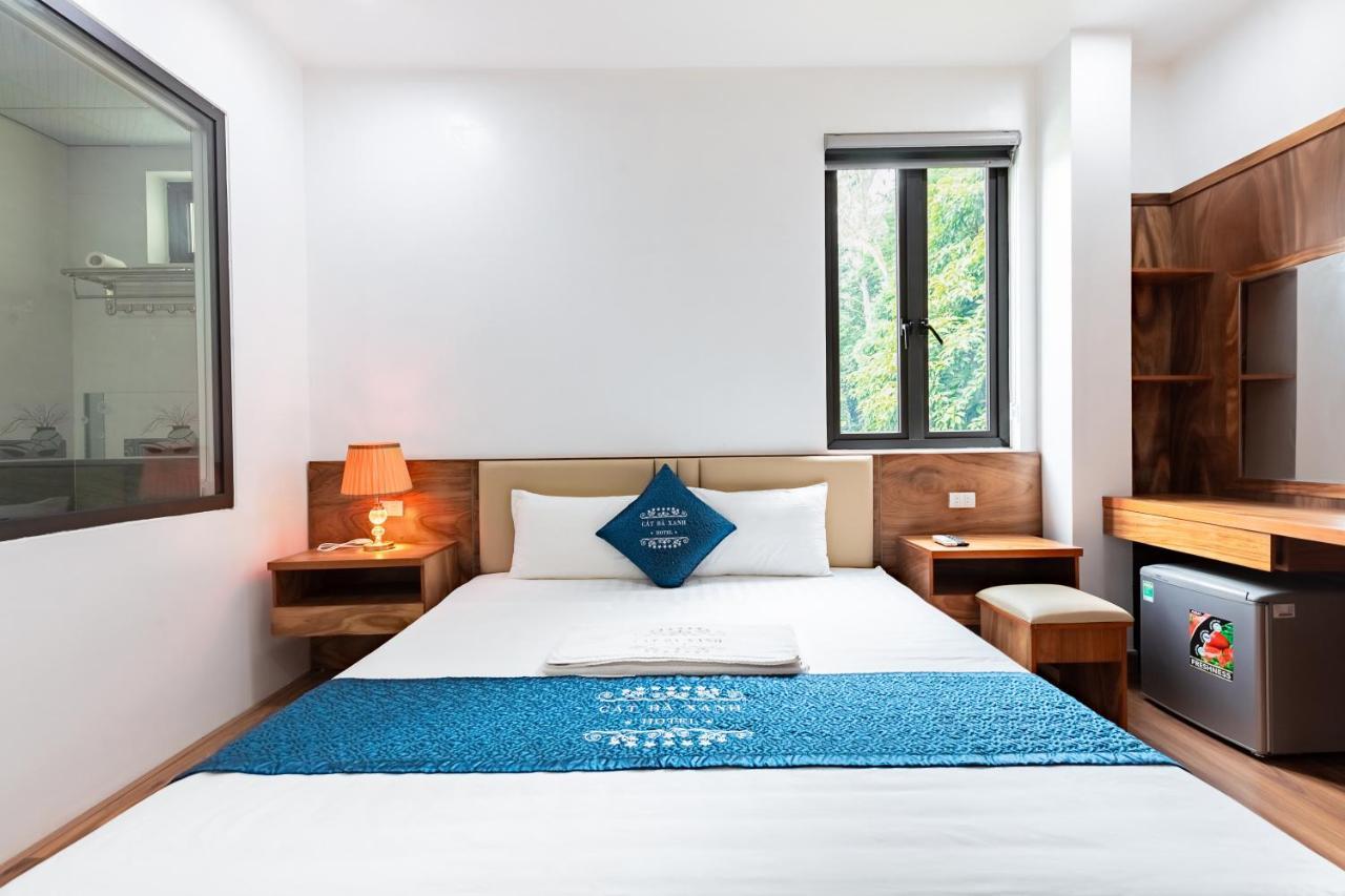 Cát Bà Xanh - Green Cat Ba Hotel Dong Khe Sau Extérieur photo