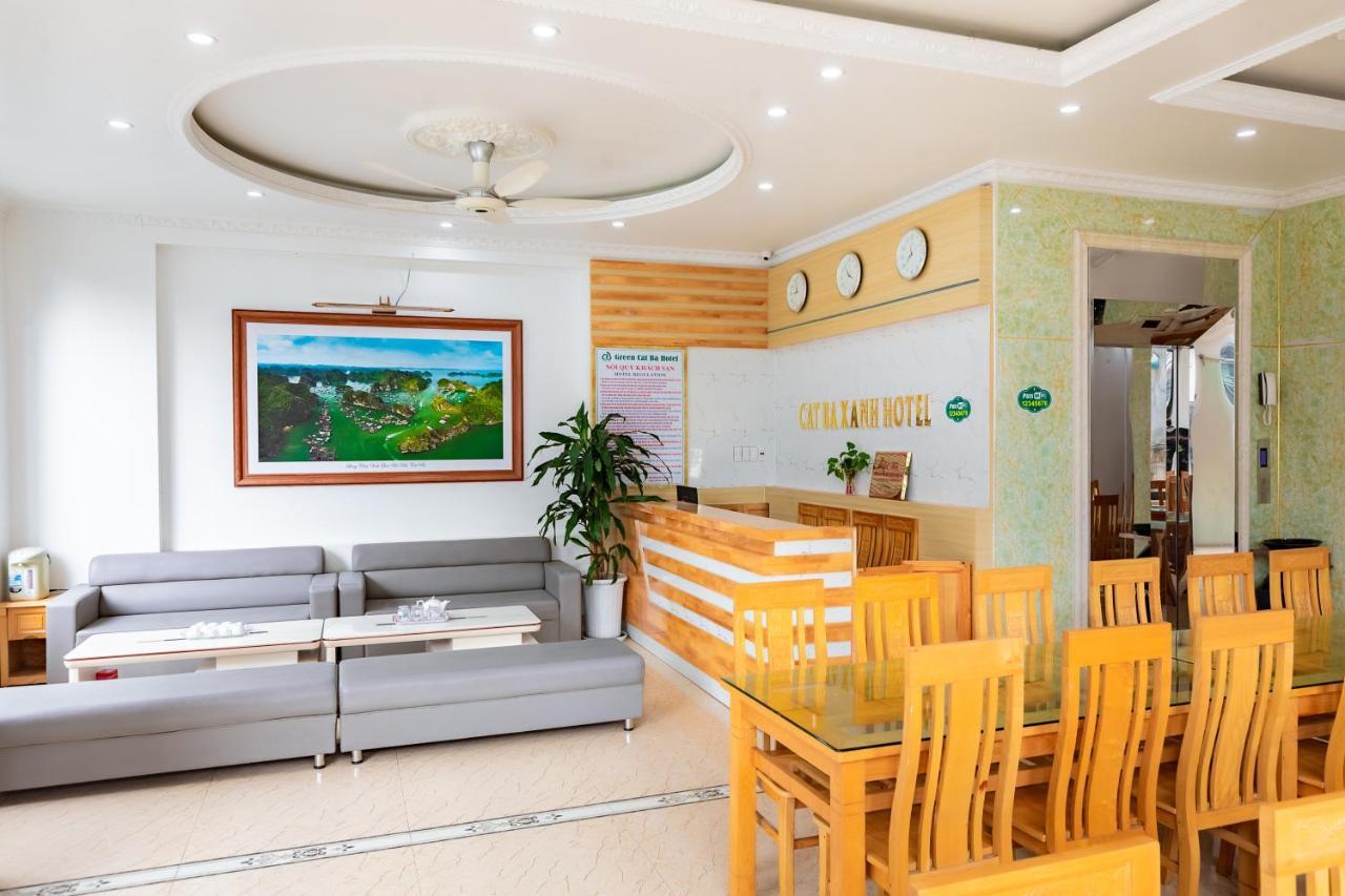 Cát Bà Xanh - Green Cat Ba Hotel Dong Khe Sau Extérieur photo