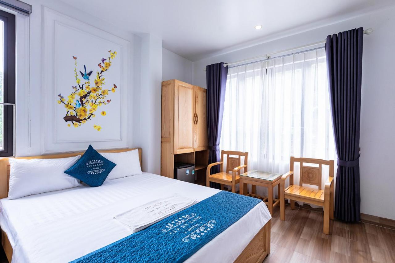 Cát Bà Xanh - Green Cat Ba Hotel Dong Khe Sau Extérieur photo
