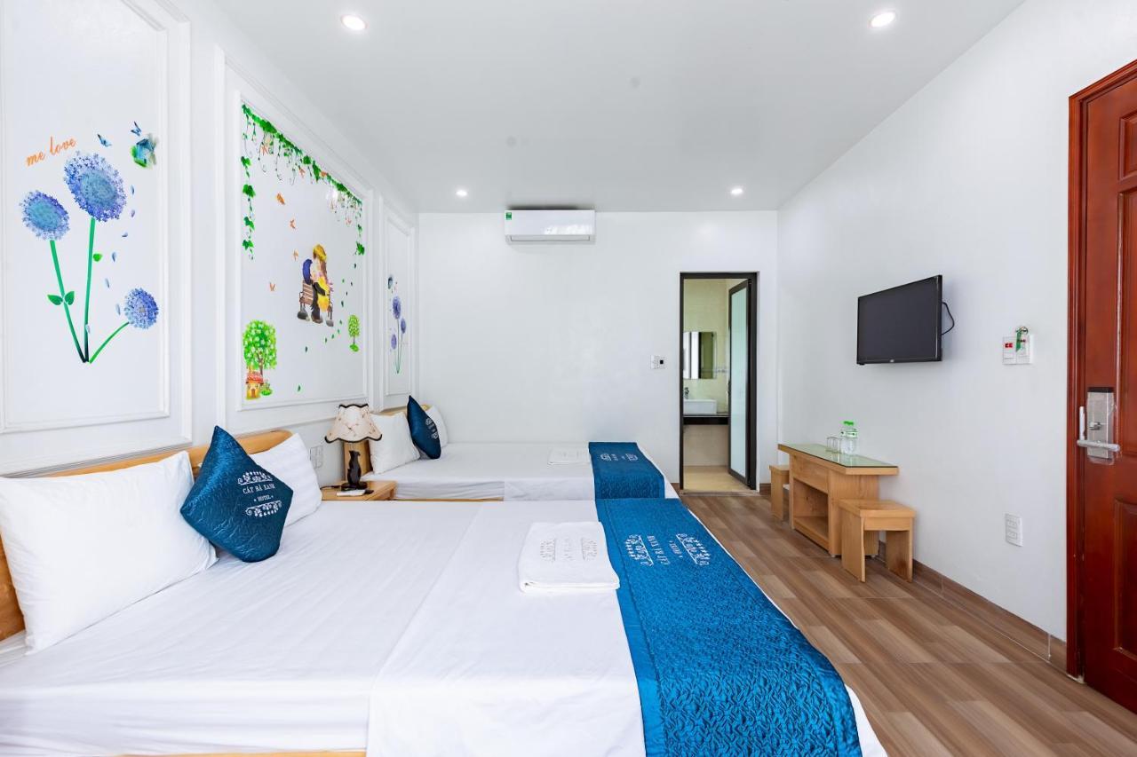 Cát Bà Xanh - Green Cat Ba Hotel Dong Khe Sau Extérieur photo