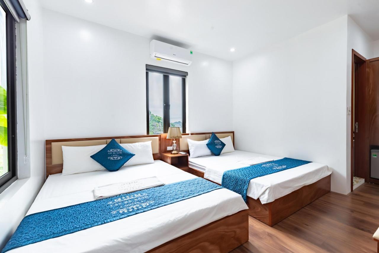 Cát Bà Xanh - Green Cat Ba Hotel Dong Khe Sau Extérieur photo
