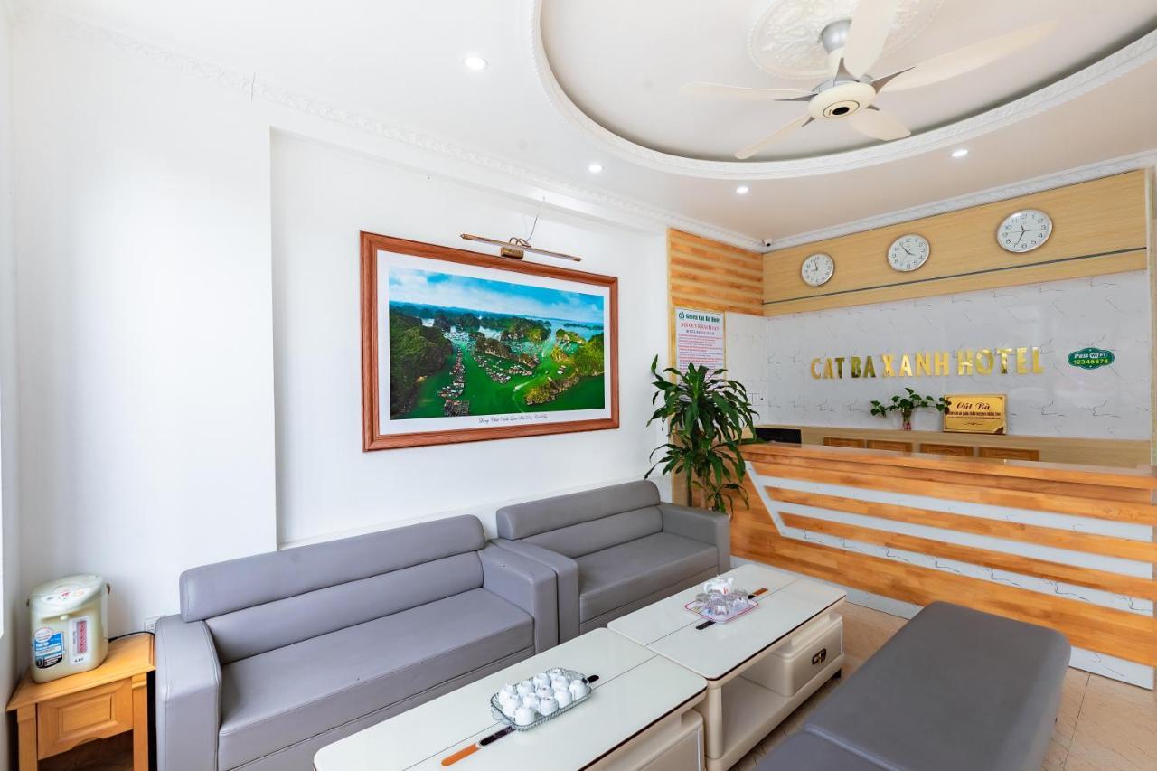 Cát Bà Xanh - Green Cat Ba Hotel Dong Khe Sau Extérieur photo