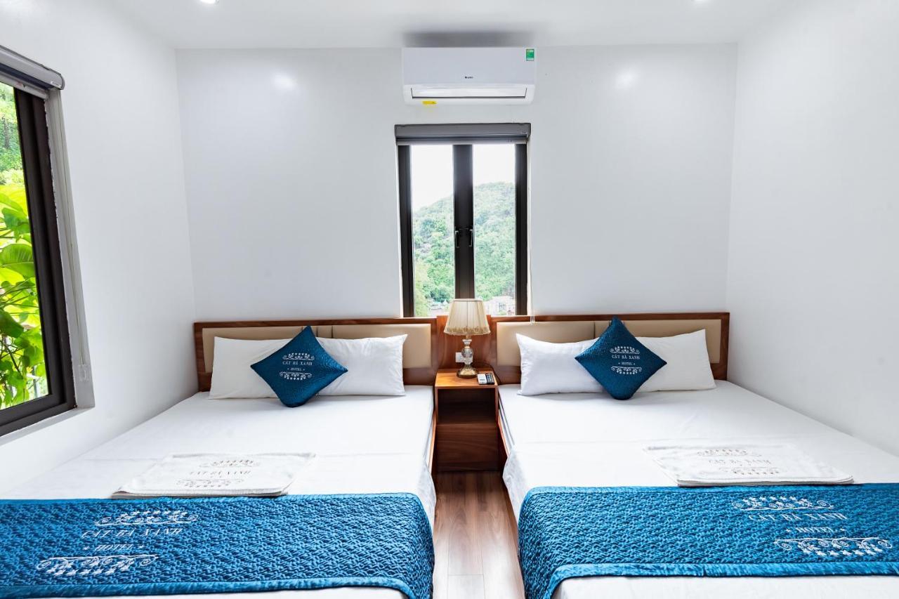 Cát Bà Xanh - Green Cat Ba Hotel Dong Khe Sau Extérieur photo