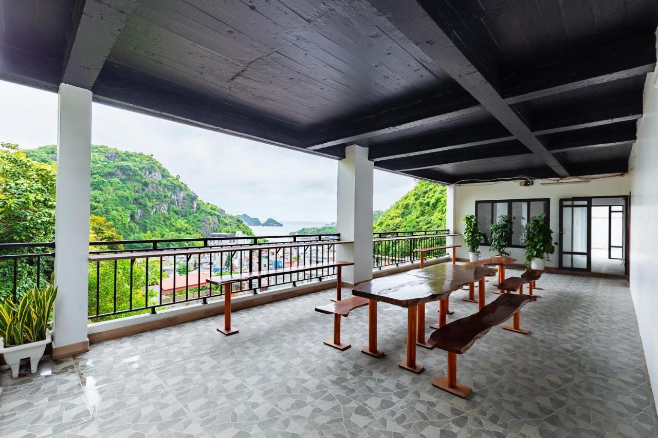 Cát Bà Xanh - Green Cat Ba Hotel Dong Khe Sau Extérieur photo