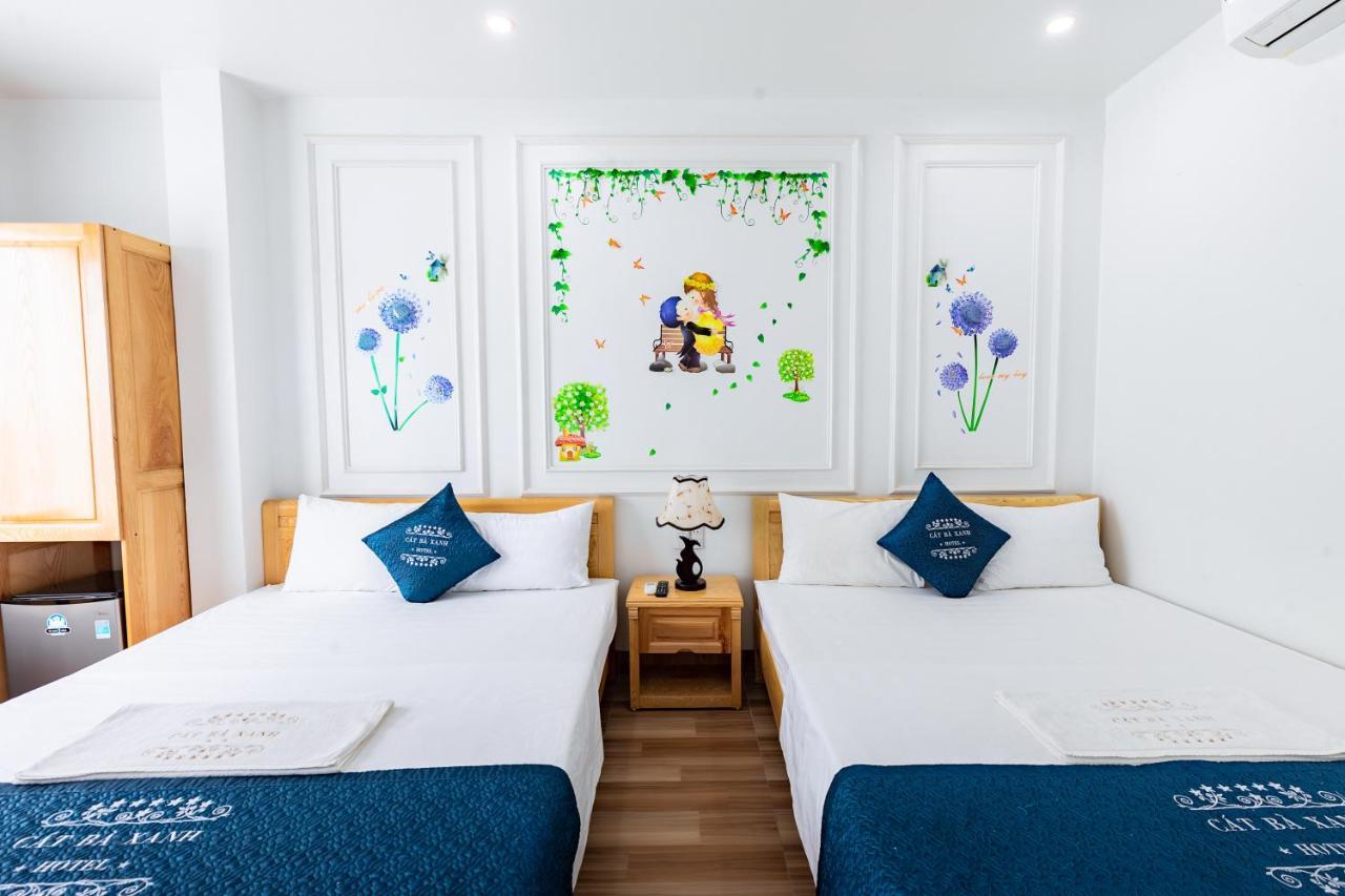 Cát Bà Xanh - Green Cat Ba Hotel Dong Khe Sau Extérieur photo