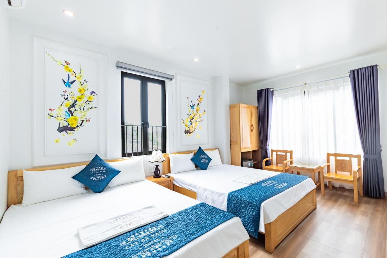 Cát Bà Xanh - Green Cat Ba Hotel Dong Khe Sau Extérieur photo