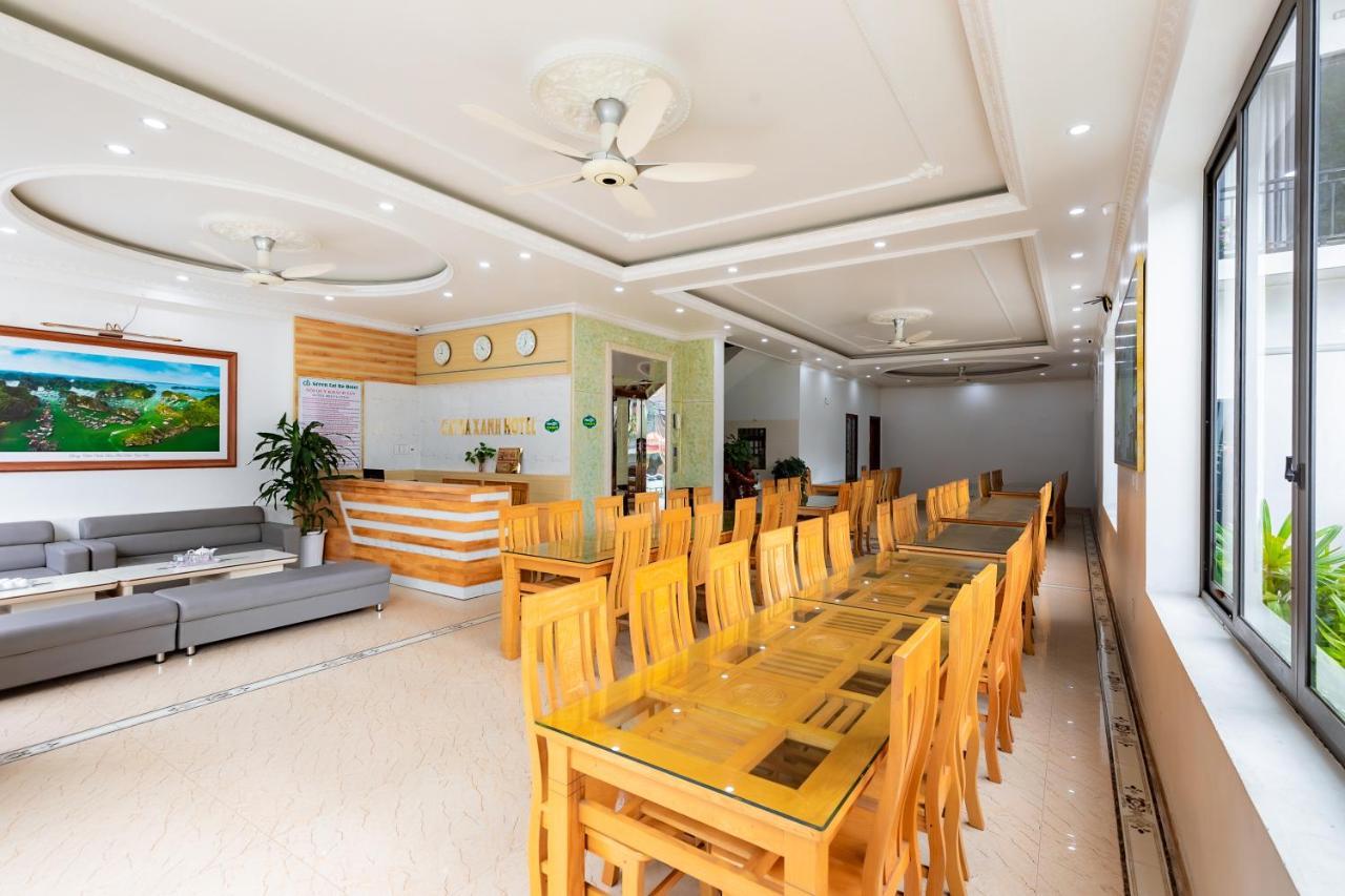Cát Bà Xanh - Green Cat Ba Hotel Dong Khe Sau Extérieur photo