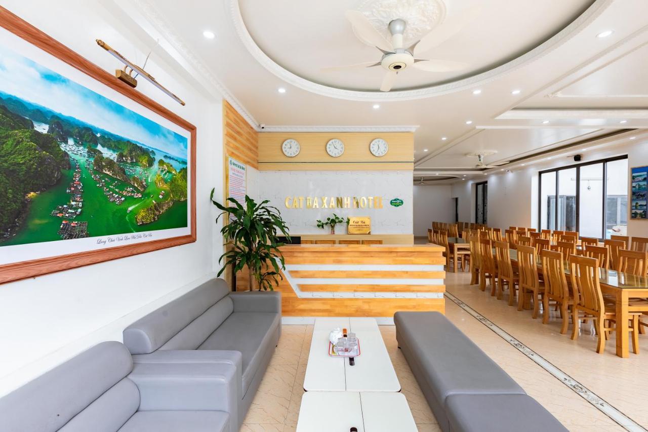 Cát Bà Xanh - Green Cat Ba Hotel Dong Khe Sau Extérieur photo